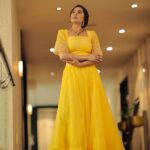 Srushti Dange Instagram - I look over and see sunshine ☀️ Styled by @swethaindiranstylist Designed by @sindira_by_swethaindiran MUA by @hairandmakeupbynive Hairdo by @vishaa_hairandmakeup Photographer by @dhanush__photography Jewellery by @sankge #photography #happy #picoftheday #cute #srushtidange #like4like #travel #instagram #style #summer #instadaily #fitness #food #fun #beauty #srushti #smile #cookuwithcomali #music #ootd #instamood #cwc #cookwithcomali #cookwithcomali4 #cookwithcomaliseason4