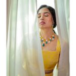 Srushti Dange Instagram – Back to my favourite colour 💛 

 Styled by @swethaindiranstylist 
Designed by @sindira_by_swethaindiran 
MUA by @hairandmakeupbynive 
Hairdo by @vishaa_hairandmakeup 
Photographer @dhanush__photography 
Jewellery  @sankge 

#photography #happy #picoftheday #cute #srushtidange #like4like #travel #instagram #style #summer #instadaily #fitness #food #fun #beauty #srushti #smile #cookuwithcomali #music #ootd #instamood #cwc #cookwithcomali #cookwithcomali4 #cookwithcomaliseason4
