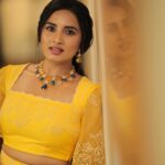 Srushti Dange Instagram - Don’t get bitter, get better 🌼 Styled by @swethaindiranstylist Designed by @sindira_by_swethaindiran MUA @hairandmakeupbynive Hairdo by @vishaa_hairandmakeup Video by @dhanush__photography Jewellery by @sankge #photography #happy #picoftheday #cute #srushtidange #like4like #travel #instagram #style #summer #srushti #fitness #food #fun #beauty #instalike #smile #cookuwithcomali #music #ootd #instamood #cwc #cookwithcomali #cookwithcomali4 #cookwithcomaliseason4 #reel #reelsinstagram