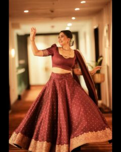 Srushti Dange Instagram - Sweeter than honey 🍯 Styled by @swethaindiranstylist Designed by @sindira_by_swethaindiran MUA by @hairandmakeupbynive Photographer @camerasenthil Flower @efflorescence_bridal_flowers #love #instagood #fashion #photooftheday #beautiful #photography #happy #picoftheday #cute #srushtidange #like4like #travel #instagram #style #summer #instadaily #fitness #food #fun #beauty #instalike #smile #cookuwithcomali #music #ootd #instamood #cwc #cookwithcomali #cookwithcomali4 #cookwithcomaliseason4