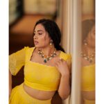 Srushti Dange Instagram – Back to my favourite colour 💛 

 Styled by @swethaindiranstylist 
Designed by @sindira_by_swethaindiran 
MUA by @hairandmakeupbynive 
Hairdo by @vishaa_hairandmakeup 
Photographer @dhanush__photography 
Jewellery  @sankge 

#photography #happy #picoftheday #cute #srushtidange #like4like #travel #instagram #style #summer #instadaily #fitness #food #fun #beauty #srushti #smile #cookuwithcomali #music #ootd #instamood #cwc #cookwithcomali #cookwithcomali4 #cookwithcomaliseason4