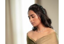 Srushti Dange Instagram - I am the mixture of a Cutie with a mission and Hottie with an ambition 🫒🪐 Ft #srushtidange shot by @camerasenthil Styled by @swethaindiranstylist Designed by @sindira_by_swethaindiran Makeup by @hairandmakeupbynive Hairdo by @vishaa_hairandmakeup #love #instagood #fashion #photooftheday #beautiful #photography #happy #picoftheday #cute #srushtidange #like4like #travel #instagram #style #summer #instadaily #fitness #food #fun #beauty #instalike #smile #cookuwithcomali #music #ootd #instamood #cwc #cookwithcomali #cookwithcomali4 #cookwithcomaliseason4