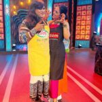 Srushti Dange Instagram – What a episode 🙌💫🌸
Double trouble “Srushtii Dhamaka” 

#love #instagood #fashion
#photooftheday #beautiful #photography #happy #picoftheday #cute #srushtidange #like4like #travel #instagram #style #summer #instadaily #fitness #food #fun #beauty #instalike #smile #cookuwithcomali #music #ootd #instamood #cwc #cookwithcomali #cookwithcomali4 #cookwithcomaliseason4