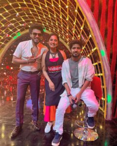 Srushti Dange Instagram - What a episode 🙌💫🌸
Double trouble “Srushtii Dhamaka” 

#love #instagood #fashion
#photooftheday #beautiful #photography #happy #picoftheday #cute #srushtidange #like4like #travel #instagram #style #summer #instadaily #fitness #food #fun #beauty #instalike #smile #cookuwithcomali #music #ootd #instamood #cwc #cookwithcomali #cookwithcomali4 #cookwithcomaliseason4