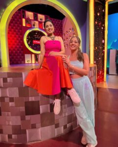 Srushti Dange Instagram - What a episode 🙌💫🌸
Double trouble “Srushtii Dhamaka” 

#love #instagood #fashion
#photooftheday #beautiful #photography #happy #picoftheday #cute #srushtidange #like4like #travel #instagram #style #summer #instadaily #fitness #food #fun #beauty #instalike #smile #cookuwithcomali #music #ootd #instamood #cwc #cookwithcomali #cookwithcomali4 #cookwithcomaliseason4