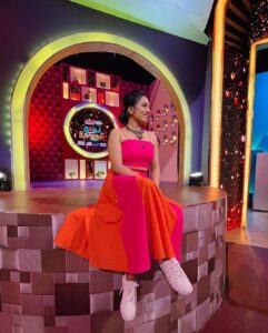 Srushti Dange Instagram - What a episode 🙌💫🌸
Double trouble “Srushtii Dhamaka” 

#love #instagood #fashion
#photooftheday #beautiful #photography #happy #picoftheday #cute #srushtidange #like4like #travel #instagram #style #summer #instadaily #fitness #food #fun #beauty #instalike #smile #cookuwithcomali #music #ootd #instamood #cwc #cookwithcomali #cookwithcomali4 #cookwithcomaliseason4