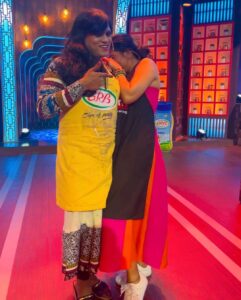 Srushti Dange Instagram - What a episode 🙌💫🌸 Double trouble “Srushtii Dhamaka” #love #instagood #fashion #photooftheday #beautiful #photography #happy #picoftheday #cute #srushtidange #like4like #travel #instagram #style #summer #instadaily #fitness #food #fun #beauty #instalike #smile #cookuwithcomali #music #ootd #instamood #cwc #cookwithcomali #cookwithcomali4 #cookwithcomaliseason4