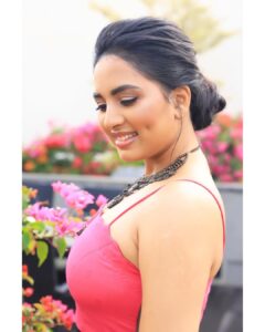 Srushti Dange Instagram - Just got that Friday feeling 💫🌟🦋🌸

Styled by @swethaindiranstylist 
Designed by @sindira_by_swethaindiran 
Makeup by @hairandmakeupbynive 
Hairdo by @vishaa_hairandmakeup 
Photographer by @varuun.jpg 

#love #instagood #fashion
#photooftheday #beautiful #photography #happy #picoftheday #cute #srushtidange #like4like #travel #instagram #style #summer #instadaily #fitness #food #fun #beauty #instalike #smile #cookuwithcomali #music #ootd #instamood #cwc #cookwithcomali #cookwithcomali4 #cookwithcomaliseason4