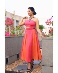 Srushti Dange Instagram - Just got that Friday feeling 💫🌟🦋🌸

Styled by @swethaindiranstylist 
Designed by @sindira_by_swethaindiran 
Makeup by @hairandmakeupbynive 
Hairdo by @vishaa_hairandmakeup 
Photographer by @varuun.jpg 

#love #instagood #fashion
#photooftheday #beautiful #photography #happy #picoftheday #cute #srushtidange #like4like #travel #instagram #style #summer #instadaily #fitness #food #fun #beauty #instalike #smile #cookuwithcomali #music #ootd #instamood #cwc #cookwithcomali #cookwithcomali4 #cookwithcomaliseason4