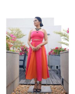 Srushti Dange Instagram - Just got that Friday feeling 💫🌟🦋🌸 Styled by @swethaindiranstylist Designed by @sindira_by_swethaindiran Makeup by @hairandmakeupbynive Hairdo by @vishaa_hairandmakeup Photographer by @varuun.jpg #love #instagood #fashion #photooftheday #beautiful #photography #happy #picoftheday #cute #srushtidange #like4like #travel #instagram #style #summer #instadaily #fitness #food #fun #beauty #instalike #smile #cookuwithcomali #music #ootd #instamood #cwc #cookwithcomali #cookwithcomali4 #cookwithcomaliseason4