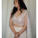 Srushti Dange Instagram – Couldn’t pick one 🌸🕊️

Designed by @pothysboutique 
Styled by @puraniii 
MUA by @makeupartistrybykavithasekar photographer by @sethu_udhaya_prakash 
Videographer by @a.r.a.v.i.n.d_