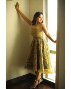 Srushti Dange Instagram - The more you give the fuller you’ll feel ♥️💫🦋 Styled by @swethaindiranstylist Designed @sindira_by_swethaindiran MUA @jananimohan_makeupartist Photographer @camerasenthil #love #instagood #fashion #photooftheday #beautiful #photography #happy #picoftheday #cute #srushtidange #like4like #travel #instagram #style #summer #instadaily #fitness #food #fun #beauty #instalike #smile #cookuwithcomali #music #ootd #instamood #cwc #cookwithcomali #cookwithcomali4 #cookwithcomaliseason4
