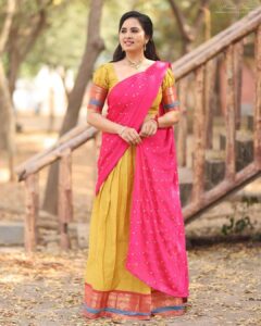 Srushti Dange Instagram - Ft #srushtidange shot by @haran_official_ Styled by @indu_ig Makeup @abhirami_mua Hairstylist @soniyarameshbabu_muah Outfit @tamarachennai Jewelry @made_for_hers #instagram #style #summer #instadaily #fitness #food #fun #beauty #instalike #smile #likeforlike #music #ootd #instamood #cwc #cookuwithcomali #cookwithcomali #cookwithcomali4 #cookwithcomaliseason4