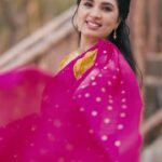 Srushti Dange Instagram - Reel deal Ft #srushtidange shot by @haran_official_ Styled by @indu_ig Makeup @abhirami_mua Hairstylist @soniyarameshbabu_muah Outfit @tamarachennai Jewelry @made_for_hers #reel #reels #reelsvideo #reelsinstagram #cwc #cookwithcomali #cookuwithcomali #cookwithcomali4 #cookwithcomaliseason4 #reelvideo #reelinstagram