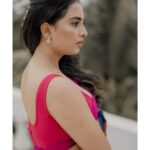 Srushti Dange Instagram - Made you look 💫🦋 MUA 💄 my late friend @abhirami_mua ♥️🤗 Styled by @swethaindiranstylist Photographer by @crearebyps