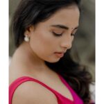 Srushti Dange Instagram - Made you look 💫🦋 MUA 💄 my late friend @abhirami_mua ♥️🤗 Styled by @swethaindiranstylist Photographer by @crearebyps