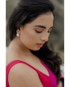 Srushti Dange Instagram - Made you look 💫🦋

MUA 💄 my late friend @abhirami_mua ♥️🤗 
Styled by @swethaindiranstylist 
Photographer by @crearebyps
