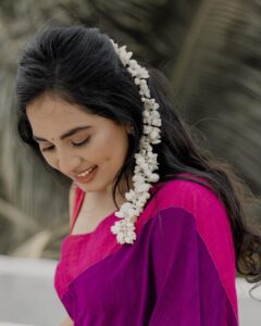 Srushti Dange Instagram - Made you look 💫🦋

MUA 💄 my late friend @abhirami_mua ♥️🤗 
Styled by @swethaindiranstylist 
Photographer by @crearebyps