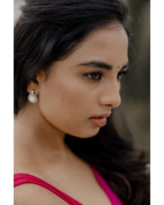Srushti Dange Instagram - Made you look 💫🦋

MUA 💄 my late friend @abhirami_mua ♥️🤗 
Styled by @swethaindiranstylist 
Photographer by @crearebyps