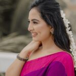 Srushti Dange Instagram - Made you look 💫🦋 MUA 💄 my late friend @abhirami_mua ♥️🤗 Styled by @swethaindiranstylist Photographer by @crearebyps