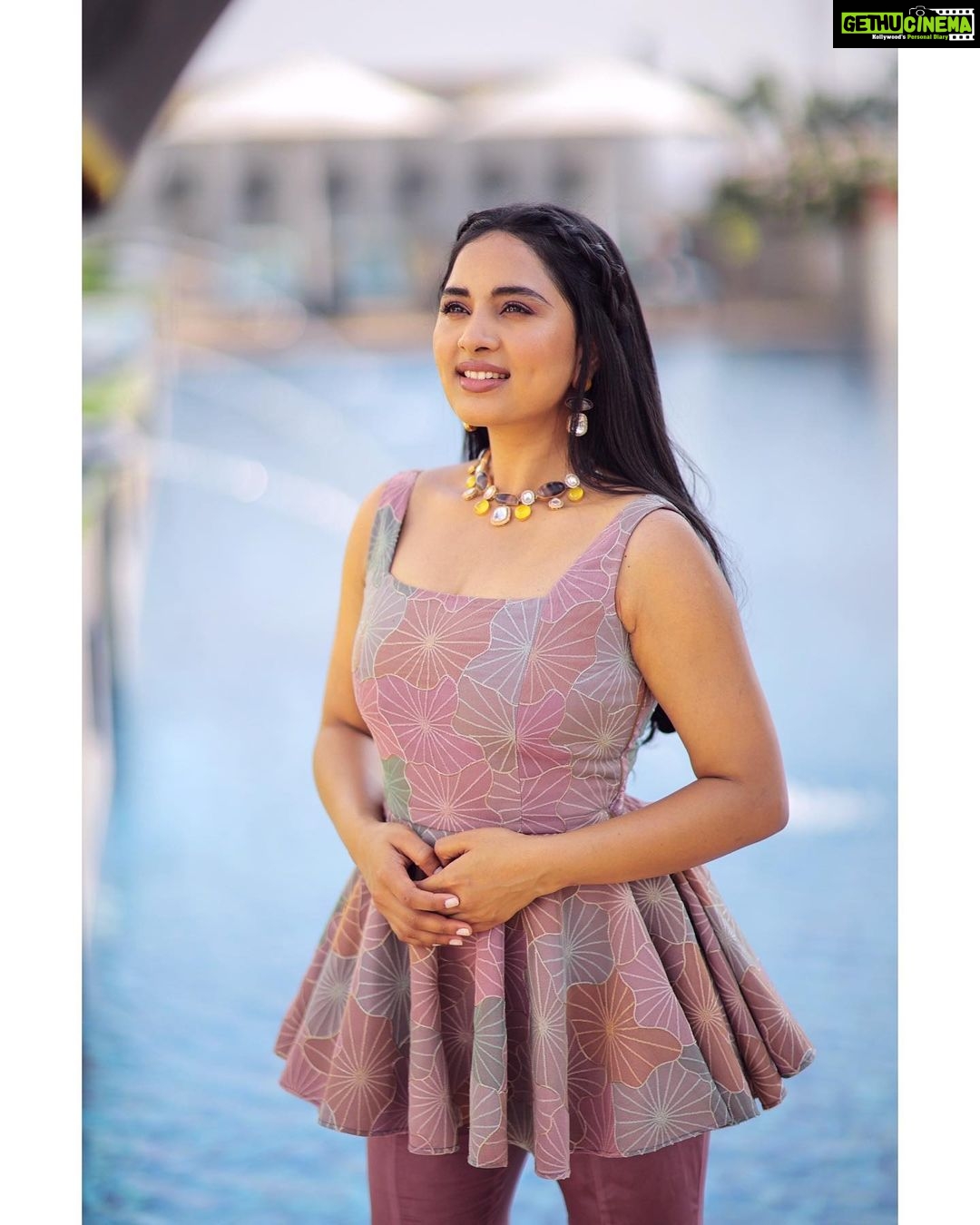 Srushti Dange Instagram - Mermaid kisses 😘 and starfish wishes 🐬 To this birthday 🥳 girl 🎈♥️ @sindira_by_swethaindiran @swethaindiranstylist @anupama.krishnamachari @vishaa_hairandmakeup @dhanush__photography @sankge #cute #srushtidange #like4like #travel #instagram #style #summer #srushti #fitness #food #fun #beauty #instalike #smile #cookuwithcomali #music #ootd #instamood #cwc #cookwithcomali #cookwithcomali4 #cookwithcomaliseason4
