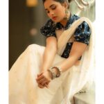 Srushti Dange Instagram - In my blue berry 🫐 smoothie 💙🤍 @indu_ig @fineshinejewels @akira_the_couture__ @vishaa_hairandmakeup @mua_supriya @camerasenthil #photography #happy #picoftheday #cute #srushtidange #like4like #travel #instagram #style #summer #srushti #fitness #food #fun #beauty #instalike #smile #cookuwithcomali #music #ootd #instamood #cwc #cookwithcomali #cookwithcomali4 #cookwithcomaliseason4