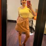 Srushti Dange Instagram - This is my dumb Mirror selfie + basic outfit kinda night 🤳🙃