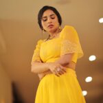 Srushti Dange Instagram - I look over and see sunshine ☀️ Styled by @swethaindiranstylist Designed by @sindira_by_swethaindiran MUA by @hairandmakeupbynive Hairdo by @vishaa_hairandmakeup Photographer by @dhanush__photography Jewellery by @sankge #photography #happy #picoftheday #cute #srushtidange #like4like #travel #instagram #style #summer #instadaily #fitness #food #fun #beauty #srushti #smile #cookuwithcomali #music #ootd #instamood #cwc #cookwithcomali #cookwithcomali4 #cookwithcomaliseason4