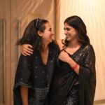 Sruthi Hariharan Instagram - Laughing with @siriiravikumar ♥️ Me super proud of you - you know that right . Many hugs . Thank you @vageeshkanth for these pictures .