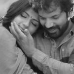 Sruthi Hariharan Instagram - ಬಿಗಿಯಾಯ್ತು ಕೊರಳ್ ... #sathishninasamsongs #sruthihariharan #beautifulmanasugalukannadamovie
