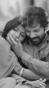 Sruthi Hariharan Instagram - ಬಿಗಿಯಾಯ್ತು ಕೊರಳ್ ... #sathishninasamsongs #sruthihariharan #beautifulmanasugalukannadamovie