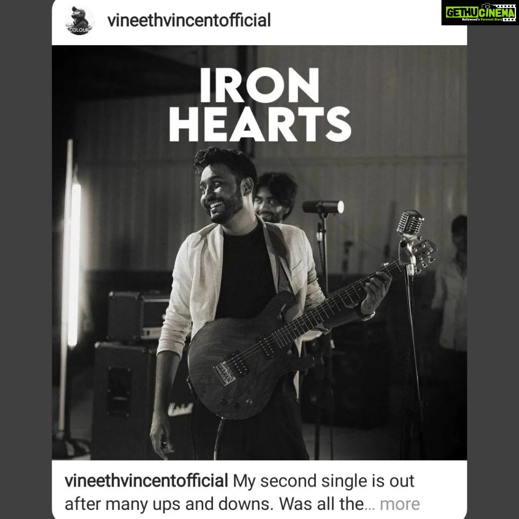 Sruthi Hariharan Instagram - To this journey you are embarking upon . Cheers man. Super proud. Now the sky is the limit. @vineethvincentofficial @onegood.in Link in bio