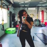 Sruthi Hariharan Instagram - Slow and steady . Allow me a few words about @sgaurav1309 . Gaurav trained me back in 2015 and I remember feeling and most probably being my fittest . Cut to present, it was a desperate call for help that led me to him. All he would tell me is "just make sure you come to the gym- come WHAT may. Rest I'll take care " - So thank you man, for pushing me every single count- especially the last few ones . @fitstersclub #itsajourney #notarace #embraceyourbody #caloriedeficit #stilllovefood #food❤️