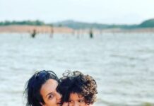 Sruthi Hariharan Instagram - As time stood still . #mybaby #growinguptoofast #isthiswhatitmeanstobeinlove