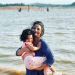 Sruthi Hariharan Instagram – As time stood still . 
#mybaby #growinguptoofast #isthiswhatitmeanstobeinlove