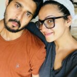 Sruthi Hariharan Instagram - Dear instagram . Today marks the end of an entire year well spent in the city of Chennai. Now its back to home ground . Namma Bengaluru- imma call you "home" again 😼 Swipe right to see @raamkumar.r being super dramatic and me finally taking a selfie to say "the end" :) #escapefromtheheat #memoriesforlife Chennai, India