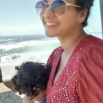 Sruthi Hariharan Instagram - Google : The Beach or the mountains ? Result: Given that the beach life is totally upbeat and lively, beach people are generally active and highly energetic in their daily lives. Whereas people who love mountain vacations, are more of balanced travelers who love to be around nature. They believe in living in the moment and dealing with one thing at a time. ME: mountains anyday . But the beach is a close second. #withyou #momdaughtergoals Auroville Beach Pondicherry