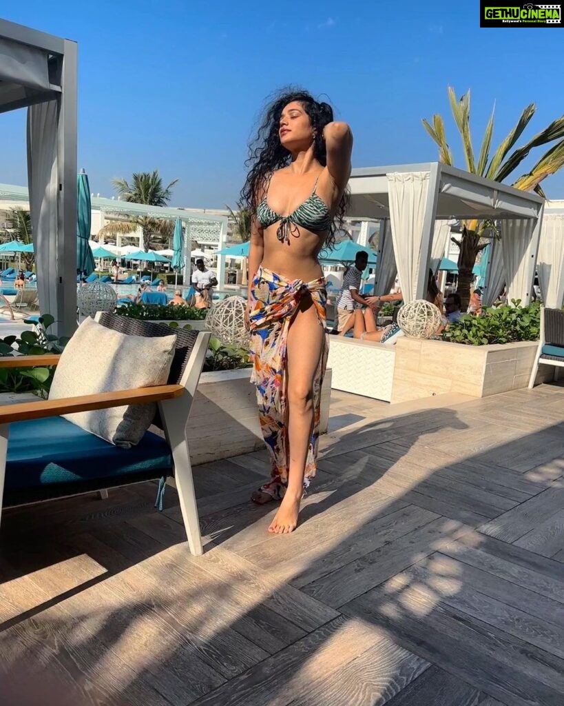 Sukirti Kandpal Instagram - Reminiscing 🌊 DRIFT Beach Dubai