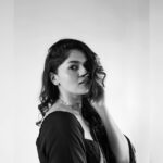 Sunaina Instagram - 🌸 Wearing @bespoke.dhishya shot by @madras_ponnu Styled by @dhikshitha_suresh MUA @vyshalisundaram_hairstylist