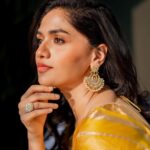 Sunaina Instagram - For REGINA ✨ Saree: @bespoke.dhishya Mua : @vyshalisundaram_hairstylist Photography : @thesavouriesshots Jewellery: @theamethyststore Styled by : @dhikshitha_suresh
