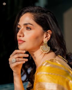 Sunaina Instagram - For REGINA ✨
Saree: @bespoke.dhishya 
Mua : @vyshalisundaram_hairstylist 
Photography : @thesavouriesshots 
Jewellery:  @theamethyststore 
Styled by : @dhikshitha_suresh
