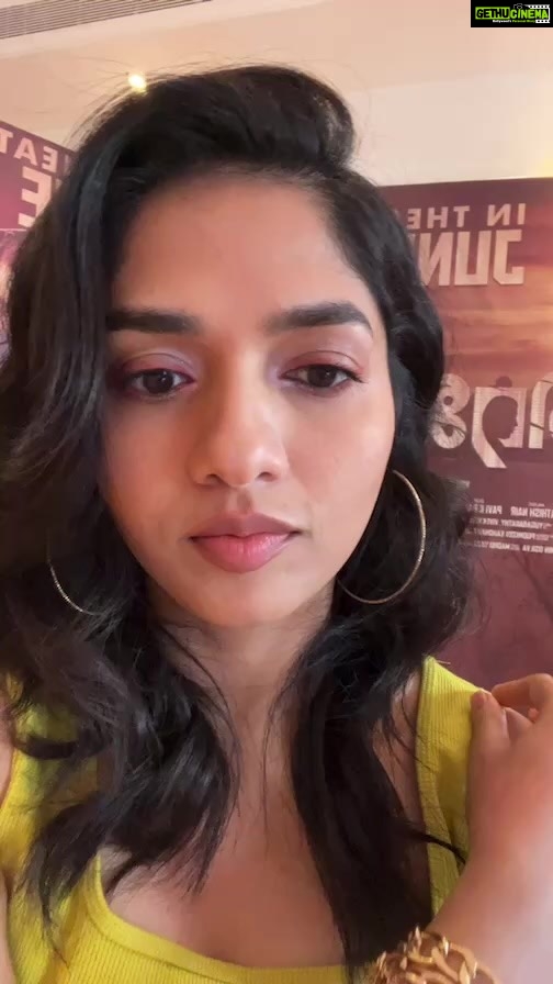 Sunaina Instagram - Hey let’s meet for lunch on 21st June 2023 in chennai .. but for this you need to post a reel of the song #scenegangda from #reginamovie..we will select 5 best reels and 5 of you can join me and my Regina Team for lunch .. #reginafromjune23..Love you guys @domin.dsilva @msathishnair @yellowbearproduction