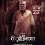 Sunaina Instagram - A visionary with an unending dream! Meet #BavaChellaDurai as a Social Activist in #Regina releasing worldwide on June 23rd ! #ReginaFromJune23 @domin_dsilva @SathishNair20 @yellowbearprod