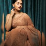 Sunaina Instagram – 🥀
Saree : @bespoke.dhishya
Mua : @zuci_hairnmakeup
Photography : @the.portrait.culture @bharat.partha @praveenbabu96
Styled by : @dhikshitha_suresh