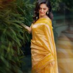 Sunaina Instagram - Caption the picture ❤️ For #REGINA ✨ Saree: @bespoke.dhishya Mua : @vyshalisundaram_hairstylist Photography : @thesavouriesshots Jewellery: @Theamethyststore Styled by : @dhikshitha_suresh