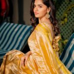 Sunaina Instagram - For REGINA ✨ Saree: @bespoke.dhishya Mua : @vyshalisundaram_hairstylist Photography : @thesavouriesshots Jewellery: @theamethyststore Styled by : @dhikshitha_suresh