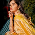 Sunaina Instagram - For REGINA ✨ Saree: @bespoke.dhishya Mua : @vyshalisundaram_hairstylist Photography : @thesavouriesshots Jewellery: @theamethyststore Styled by : @dhikshitha_suresh