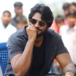 Sundeep Kishan Instagram - You are All it Takes to Help You Win Your Biggest Battles with a Smile 🤍 On the Sets of #OoruPeruBhairavakona