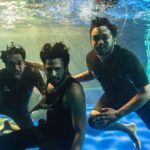Sundeep Kishan Instagram - Our underwater sequence for the film Micheal , directed by visionary director @je.ranjit and shot by ace cinematographer @kirankoushik10 starring the super talented and handsome @sundeepkishan Underwater cinematographer yours truly and assisted by my fabulous team @dopshark @prashant_h2o_007 @the_meandering_epicurean @sukesh_viswanath @jaankumandan @yashkothiala @scubareels Mumbai