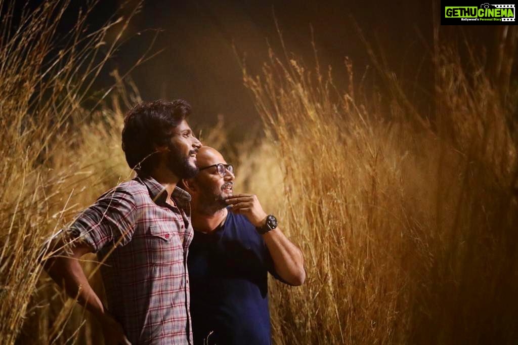 Sundeep Kishan Instagram - Happyyy Birthday to One of my Favourite Directors Vi Anand :) Love you Broo... ♥️ Wishing you “Fantasy”astic Birthdayyy ♥️ @vi_anand style 🔥 #OoruPeruBhairavaKona